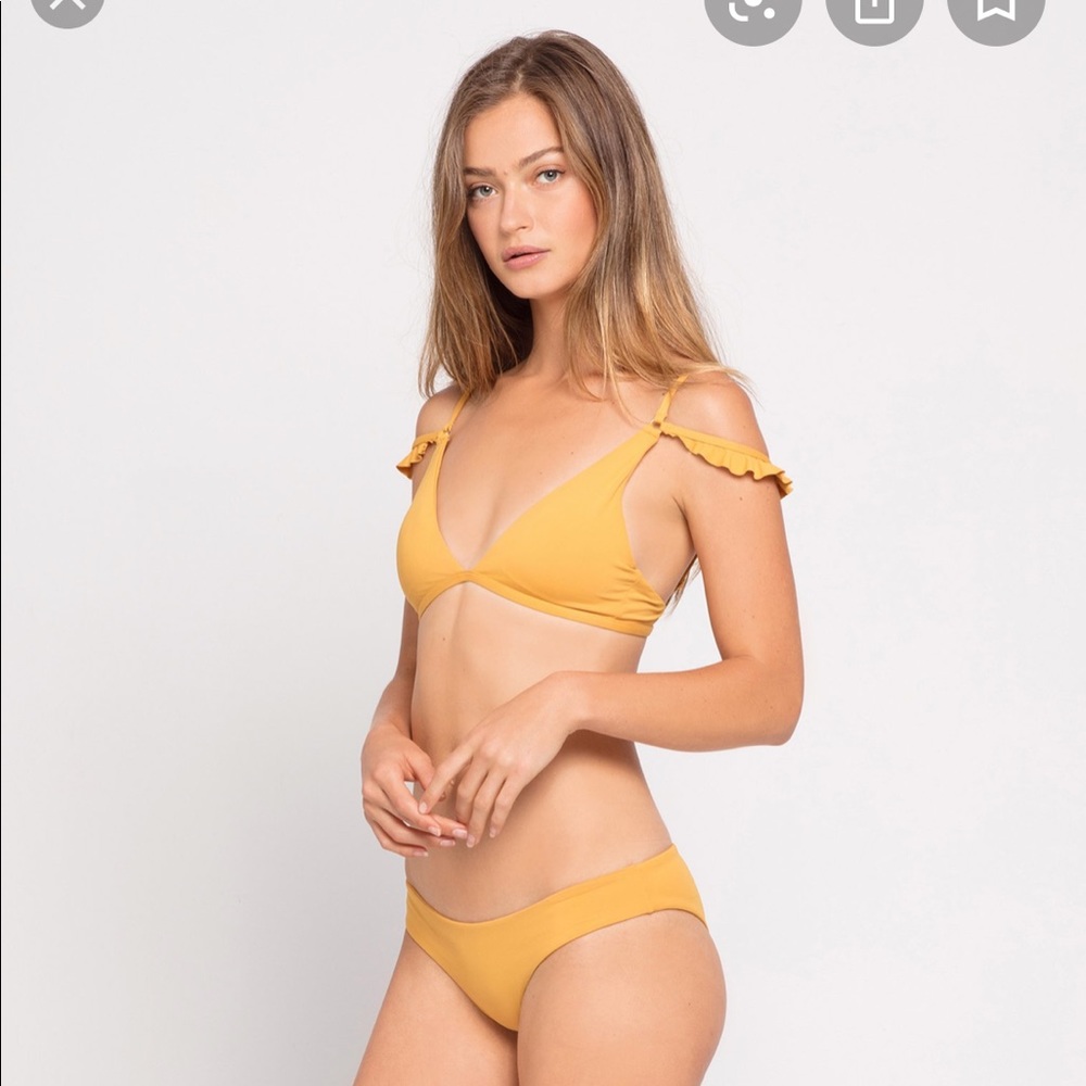 L*space Kingsley top  + sandy bottom bronze